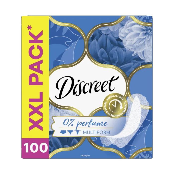 BIKSĪŠU IELIKTNĪŠI DISCREET AIR 100 GAB.