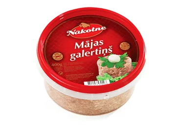 CŪKGAĻAS GALERTS MĀJAS NĀKOTNE 400G
