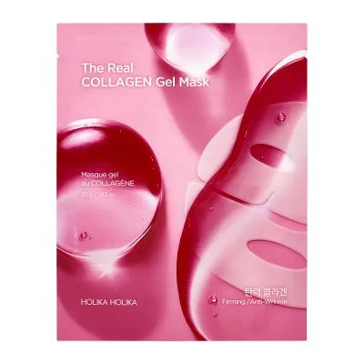Holika Holika the Real Collagen hidrogela sejas maska 35 g