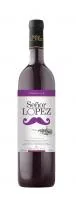 Sarkanvīns Senor Lopez Tempranillo, pussalds, 11%-13%, 0,75 l