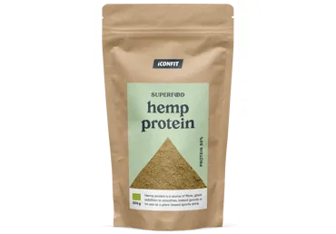 BIO KAŅEPJU PROTEĪNS 50% ICONFIT 200G