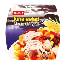 SALĀTI RIMI AR TUNCI MEKSIKĀŅU GAUMĒ 160G