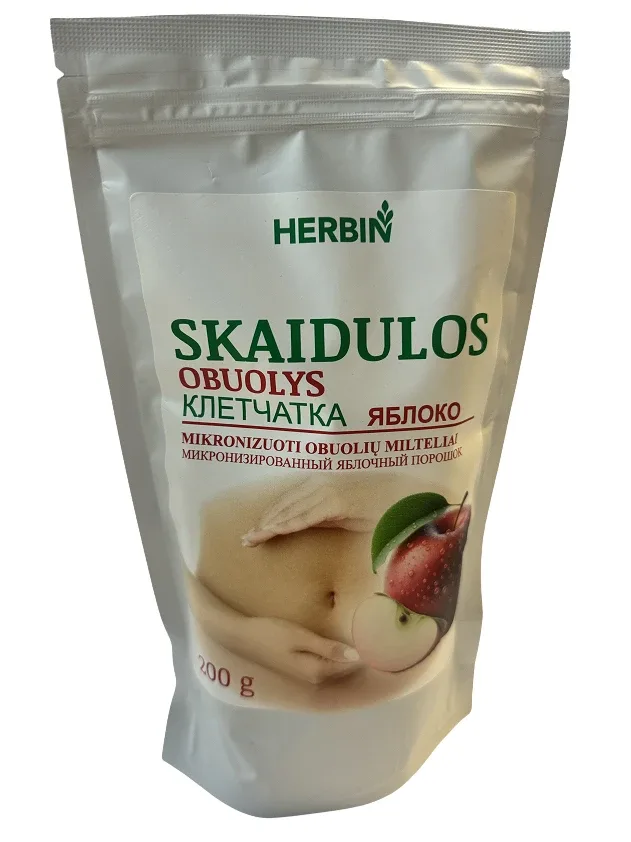 Herbin šķiedrvielu avots ābols, 200 g