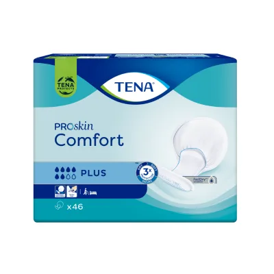 Впитывающие трусы Tena Comfort Plus, размер N46