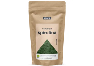 BIO SPIRULĪNAS PULVERIS ICONFIT 125G