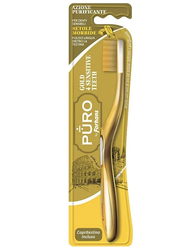Puro GOLD4SENSITIVETEETH zobu birste