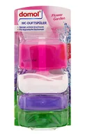 DOMOL FLOWER GARDEN TUALETES PODA ATSVAIDZINOŠIE BLOKI, 3X55ML