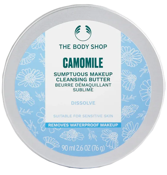 The Body Shop Camomile Face Cleaning sviests sejai, 90 ml