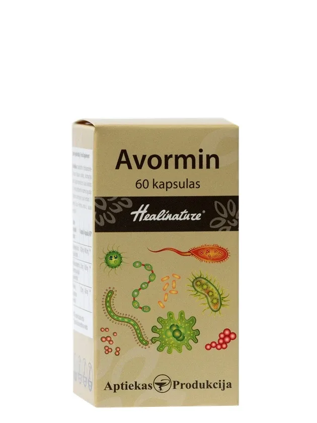 Healinature avormin, 60 kapsulas
