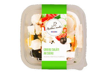 GRIEĶU SALĀTI AR SIERU MEISTARA MARKA 300G