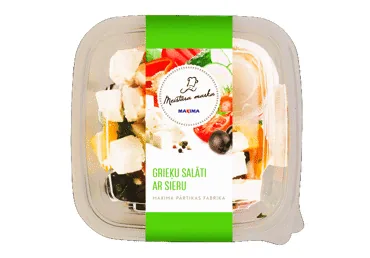 GRIEĶU SALĀTI AR SIERU MEISTARA MARKA 300G