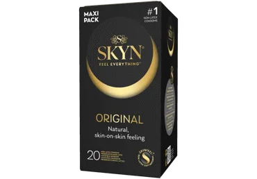 PREZERVATĪVI LIFE STYLES SKYN ORIGINAL 20GAB.