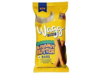 GARDUMS SUŅIEM BANĀNU UN ZEMESRIEKSTU SVIESTU WAGG 140G