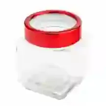 STIKLA BURKA ALTOM DESIGN, AR SARKANU METĀLA VĀKU 500 ML AW26