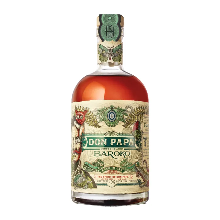 Ром Don Papa Baroko 40%, 0,7 л