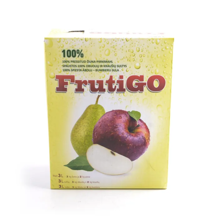 SULA ĀBOLU BUMBIERU 100% 3L