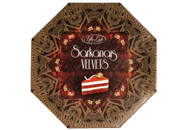 TORTE SARKANAIS VELVETS PELLIJA 950G