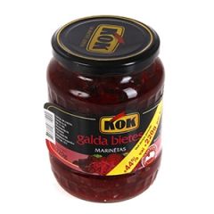 BIETES MARINĒTAS KOK GALDA 700G