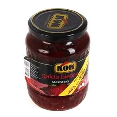 BIETES MARINĒTAS KOK GALDA 700G