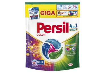 VEĻAS MAZGĀŠANAS KAPSULAS PERSIL COLOR 68M.R.