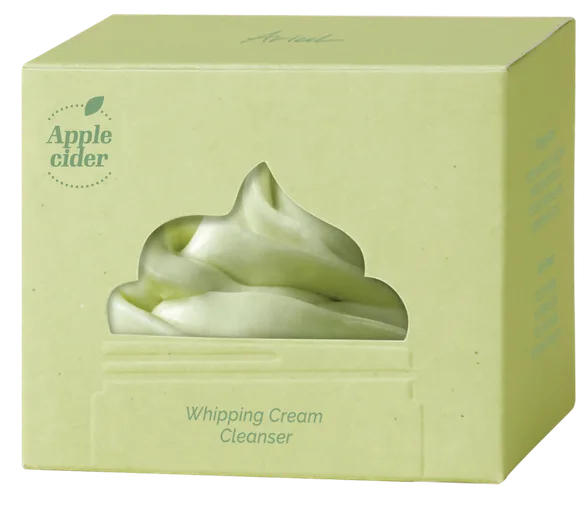 Ariul Apple Cider Whiping cream attīrošs līdzeklis, 100 ml