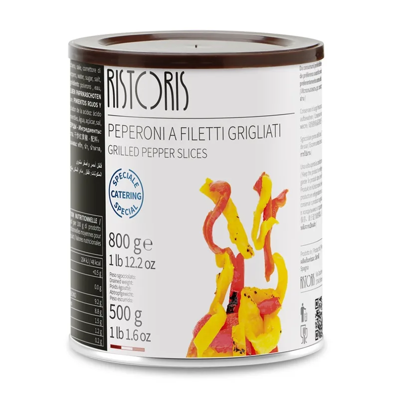 PAPRIKA GRILĒTA RISTORIS, ŠĶĒLES, 800G