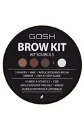 GOSH BROW KIT ĒNAS UZACĪM, 3.32G