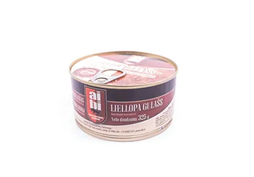 LIELLOPA GULAŠS AIBI 325G
