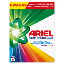 VEĻAS MAZGĀŠANAS PULVERIS ARIEL COLOR 6MR 330G