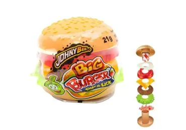 KARAMELE BIG BURGER JOHNE BEE 21G