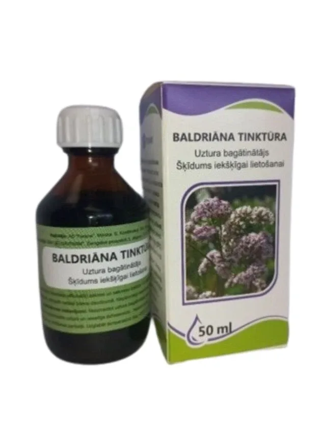 Baldriāna tinktūra, 50 ml