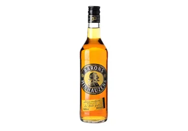 STIPRS ALKOHOLISKAIS DZĒRIENS BARONS MINHAUZENS 36%0,5L