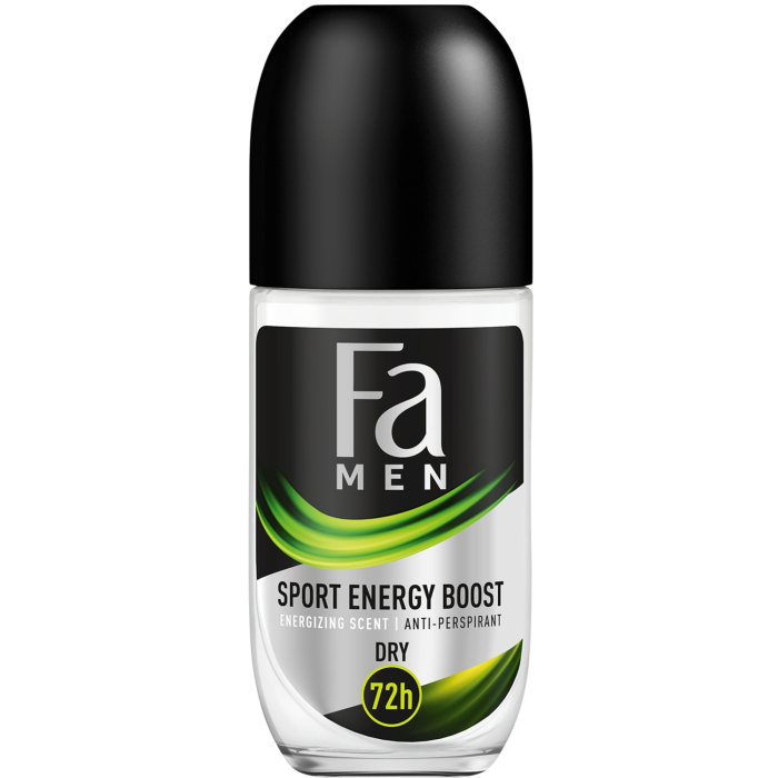DEZODORANTS FA MEN POWER BOOST RULLVEIDA 50ML