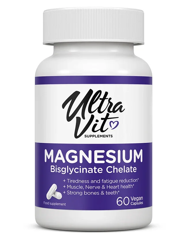Ultravit Magnija bisglicināts, 60 kapsulas