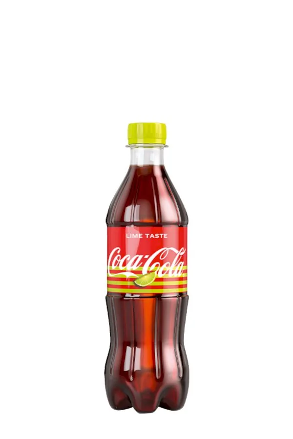 COCA COLA LIME