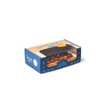 KŪKA LIDO SKUDRUPŪZNIS AR MANDELĒM 500G