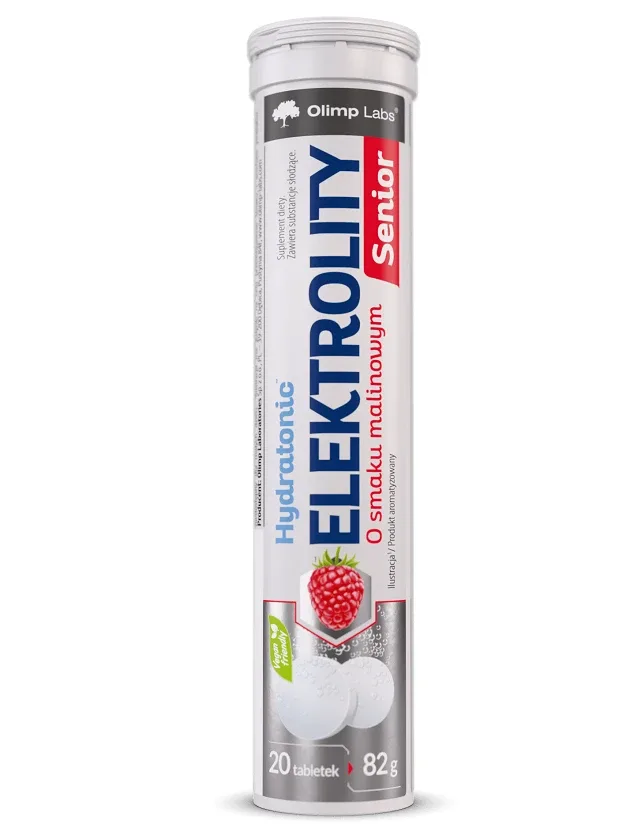 Olimp Labs®Hydratonic Elektrolity Senior ar aveņu garšu, 20 putojošas tabletes