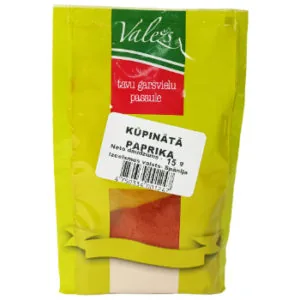 GARŠVIELA KŪPINĀTĀ PAPRIKA 15G