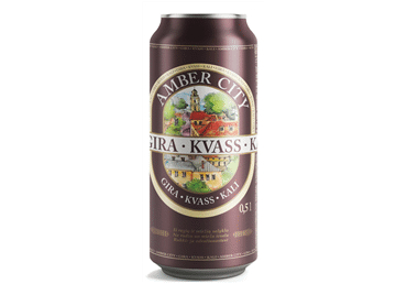 KVASS AMBER CITY 0,5L D