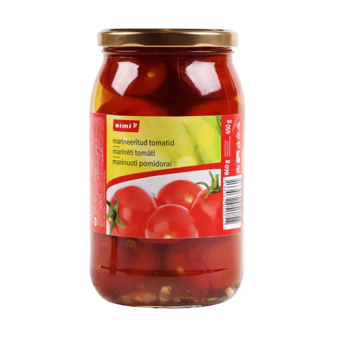 MARINĒTI TOMĀTI RIMI 860G/450G