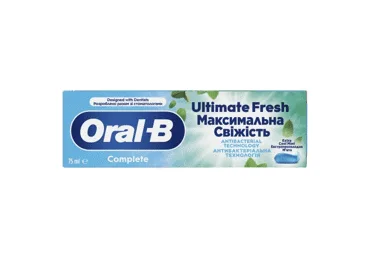ZOBU PASTA ORAL-B ULTIMATE FRESH 75ML
