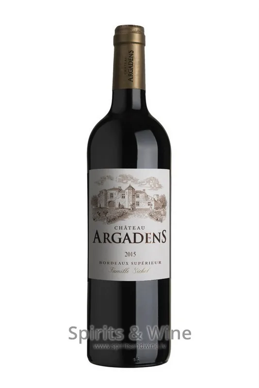 Chateau argadens AOC bordeaux supérieur