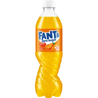 D DZĒRIENS FANTA ORANGE ZERO GĀZ.500ML PET
