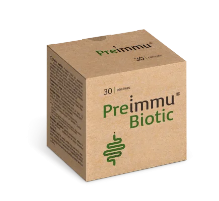 Preimmu Biotic pulveris paciņās N30