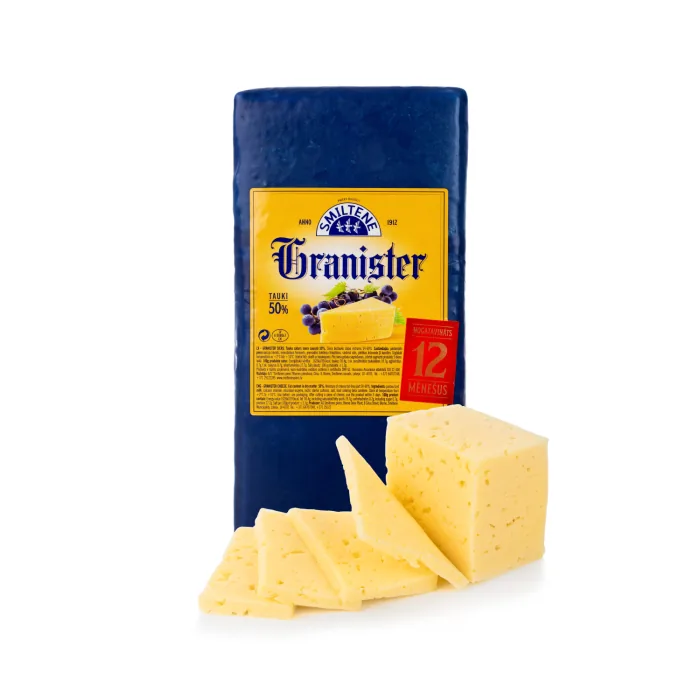 SIERS SMILTENE GRANISTER 50% KG