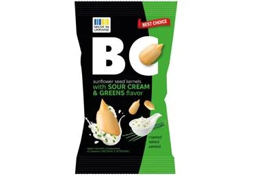 SAULESPUĶU SĒKLAS BC AR SKĀBĀ KRĒJUMA GARŠU 80G
