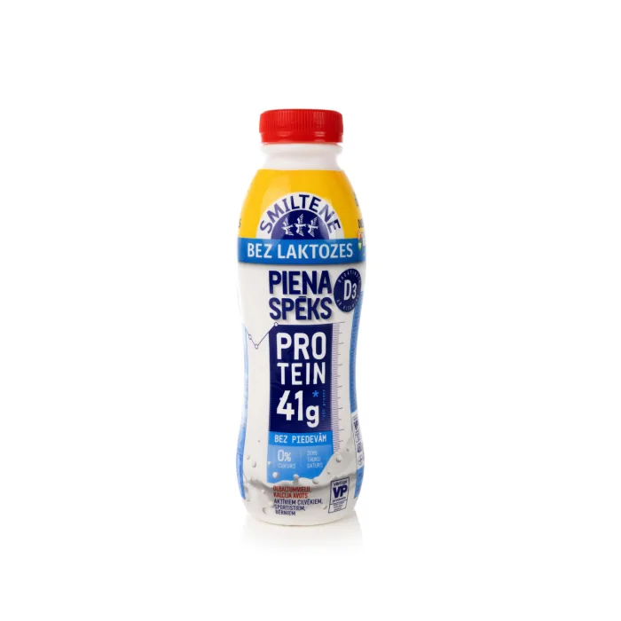 OLBALTUMVIELU DZĒRIENS PIENA SPĒKS SMILTENE BEZLAKTOZES AR D3 VITAMĪNU 460G