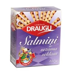 SALMIŅI DRAUGU SEZAMA 150G