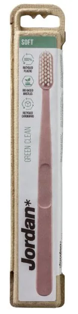 ZOBU BIRSTE JORDAN GREEN CLEAN, SOFT