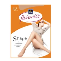 SIEVIEŠU ZEĶBIKSES FAVORITE SHAPE PLAKANĀ IEPAKOJUMĀ 40 DEN 41117 BEIGE 5